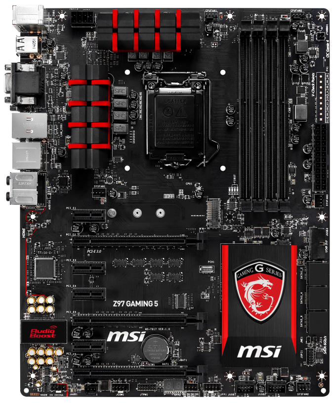 Msi z97 gaming 5 обзор